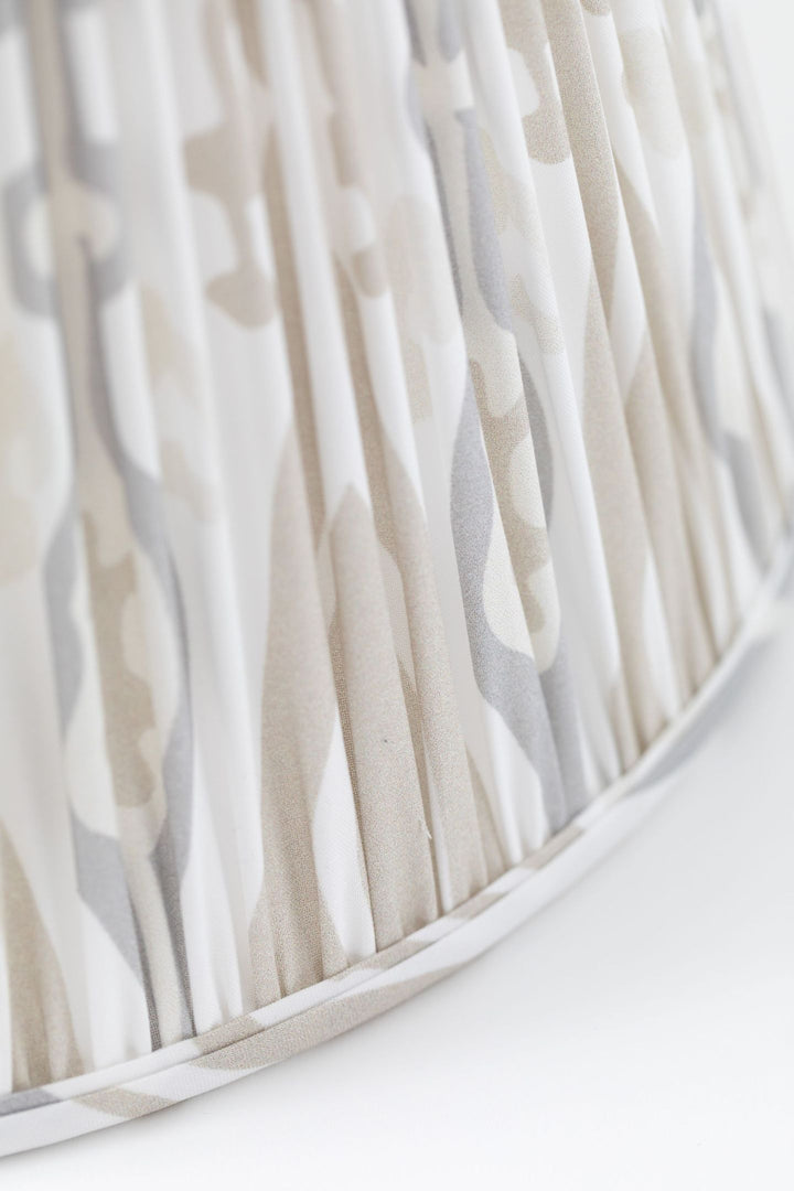 Petal Ikat - Taupe Swatch