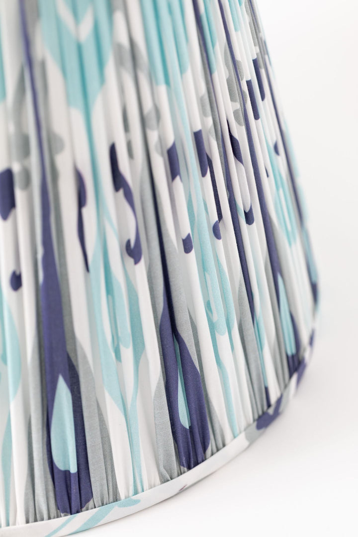 Petal Ikat - Seaside Swatch