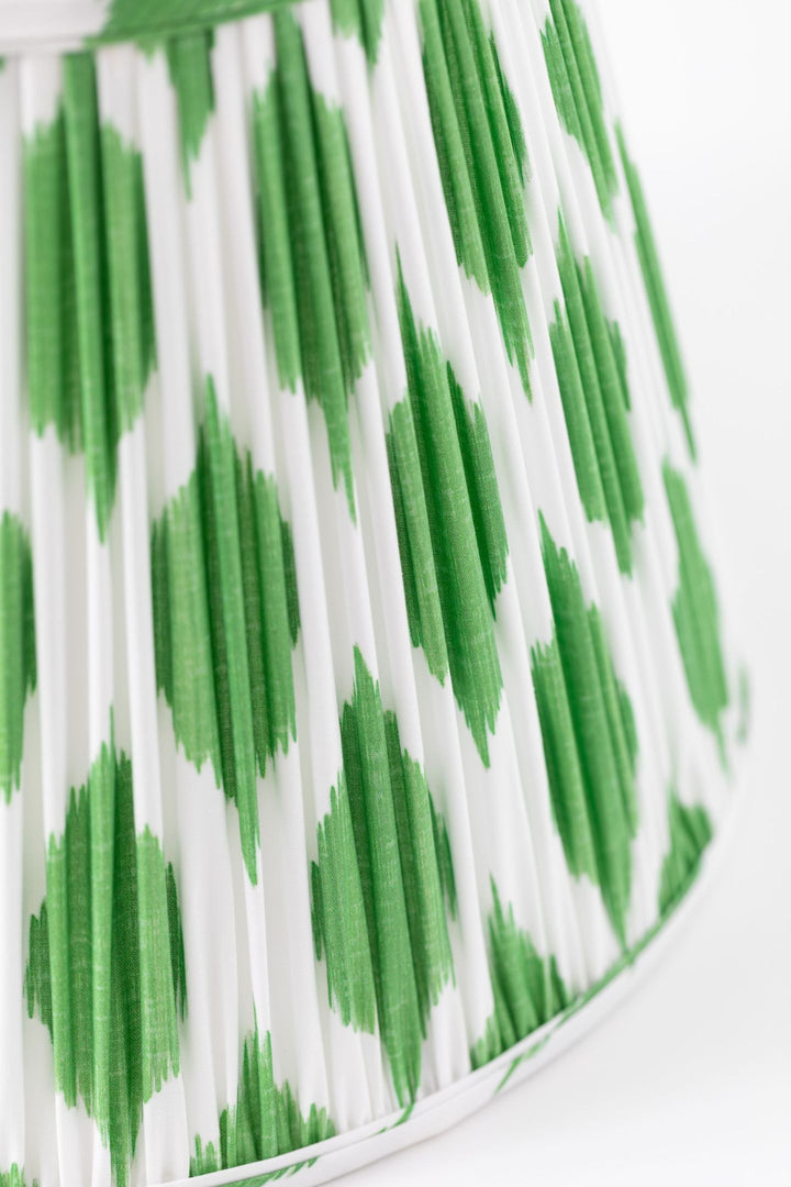 Signature Ikat - Green Swatch