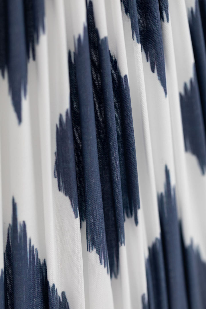 Signature Ikat - Navy Swatch