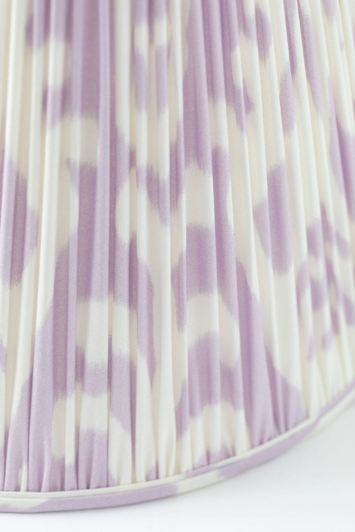 Soft Ikat - Lavender Swatch