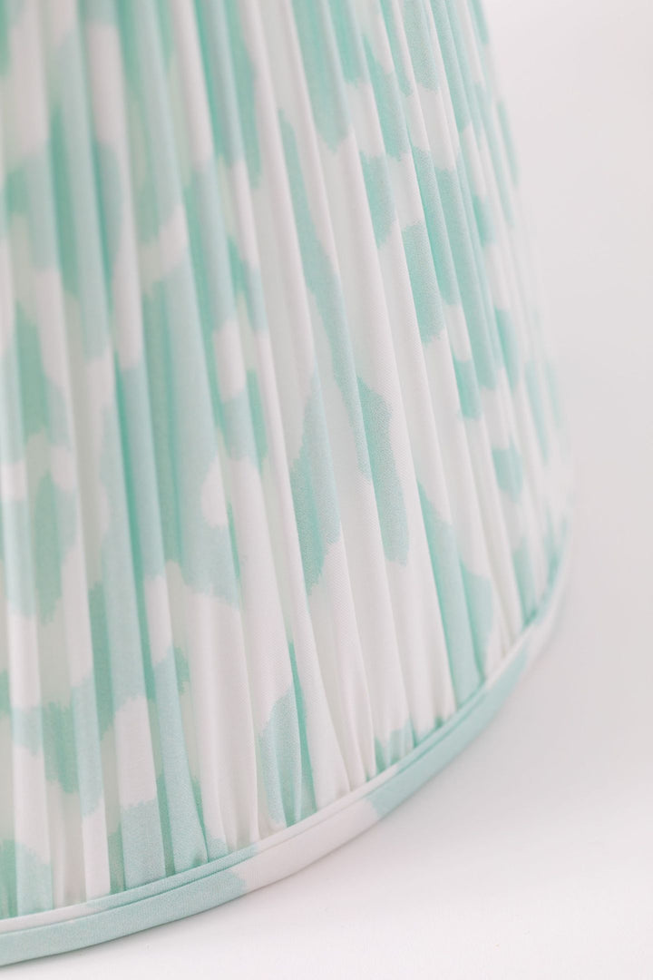 Soft Ikat - Mint Swatch